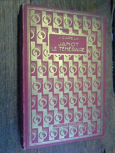 Janot téméraire j - /,