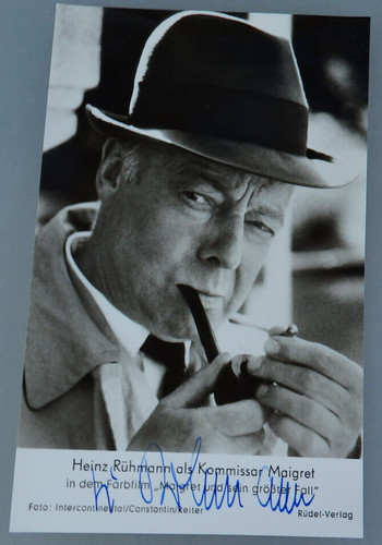 Autogramm heinz rühmann - autogramm,