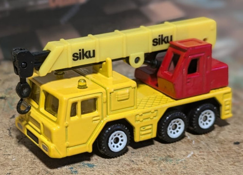 Siku kranwagen 1326 1 - -, 1:87