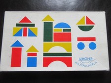 Gerischer Holzspielwaren,DDR