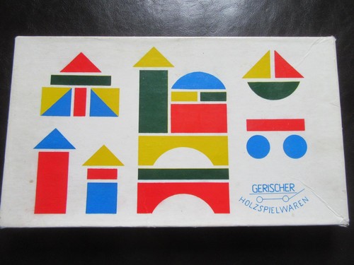 Gerischer holzspielwaren ddr - gerischer, holzspielwaren,ddr