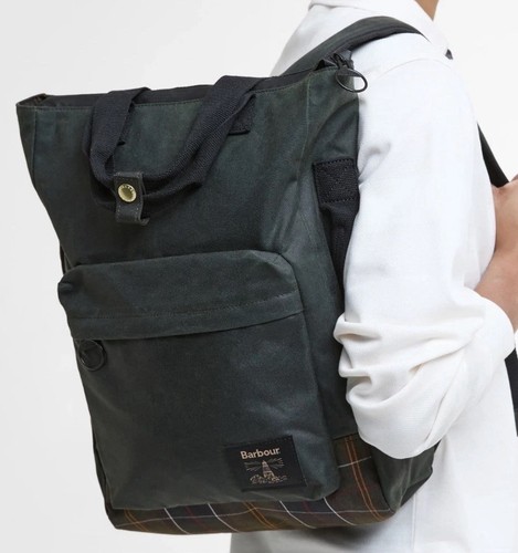 Barbour field wachs rucksack - field,