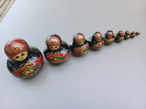 Matroschka teilig set - 10,