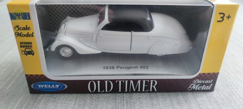 Welly old timer peugeot - old, timer*