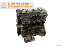 Opel Astra Nackter Motor 1.7