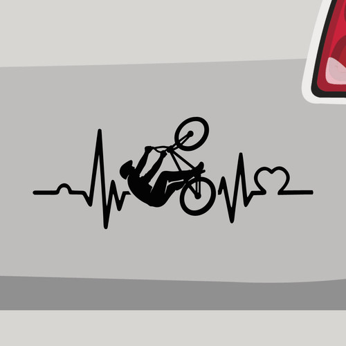Sticker bmx backflip aufkleber - sticker,