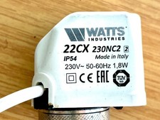 Elektrothermischer Stellantrieb 22CX 230NC2, 1,8 W, 230 V, M 30 x 1,5 Heimeier