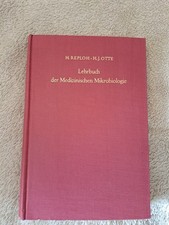 Lehrbuch der Medizinischen Mikrobiologie 1968, Reploh, Arzt, Dachbodenfund