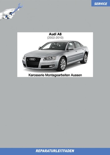 Audi - a8, (2002-2010)