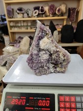 Amethyst Stufe 2,92kg, 20,3cm