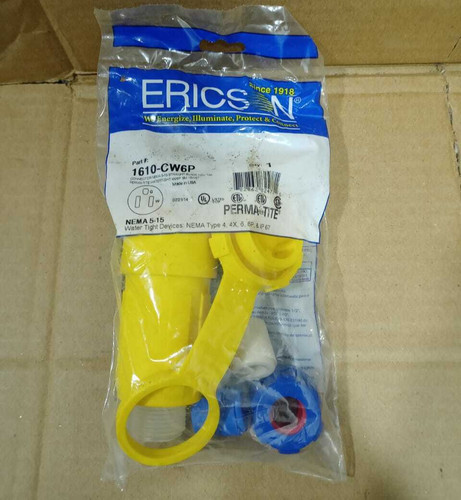Ericson 1610 cw6p stecker - ericson, nema