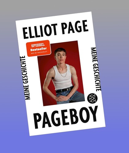 Pageboy elliot page - pageboy,