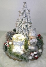 Wintergesteck 25 cm  🌲 LED