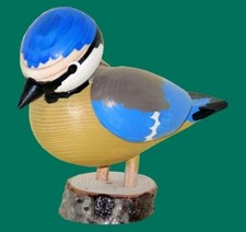 Holzvogel Holztier Tierdeko