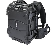 HMF Outdoor Kamerarucksack mit Rasterschaumstoff Fotorucksack groß 