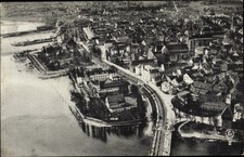 Ak Konstanz, Fliegeraufnahme
