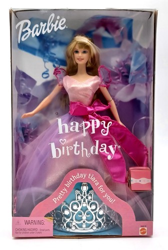 2001 happy birthday barbie - 2001,