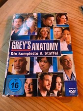 Grey´s Anatomy Komplette 8