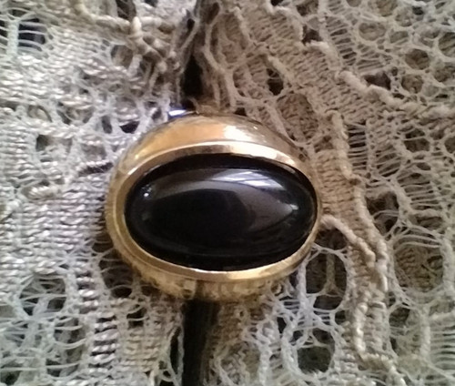 Ovaler ring gold 333 - ovaler,