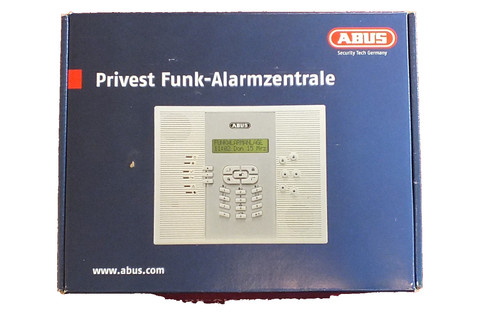 Abus privest funk - funk, alarmanlage