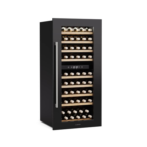 Weinkühlschrank zonen - 2,