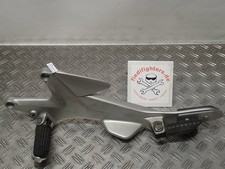 Fußrasten links Rastenplatte