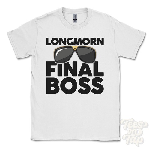 Longmorn final boss shirt - final, t-shirt