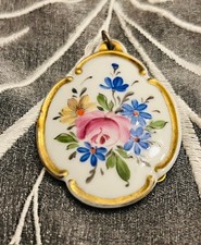 Porzellananhänger / Anhänger