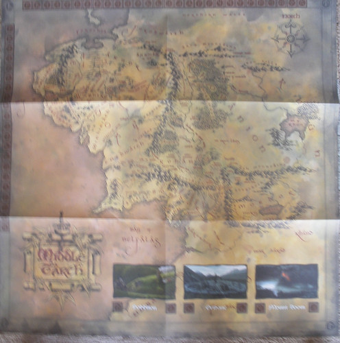Herr der ringe sammelfiguren - ringe, 1
