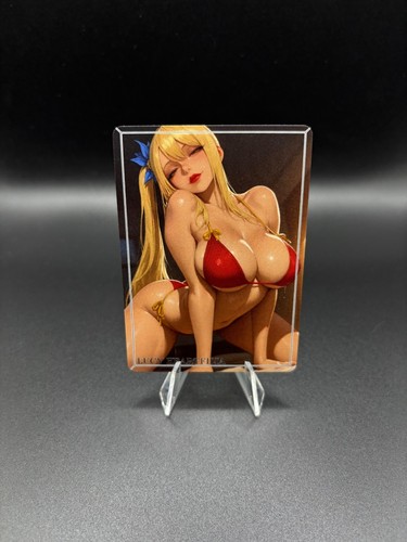 Lucy fairy tail - lucy, tcg