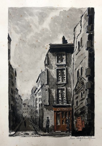 Belebte gasse - belebte,