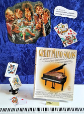 "GREAT PIANO SOLOS",  für
