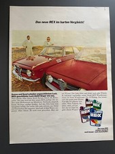 1968 REX Autopflege Alfa GTV