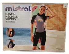 Damen Neopren-Shorty mit Reißverschluss am Rücken Neoprenanzug Shorty Tauchanzug