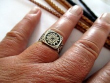 Tuareg silber ring original - tuareg,