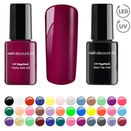Led starter set - uv, gel