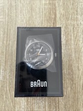 Braun BN 0021 BKBKG klassische Armbanduhr