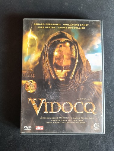 Dvd gérard depardieu vidocq - dvd,