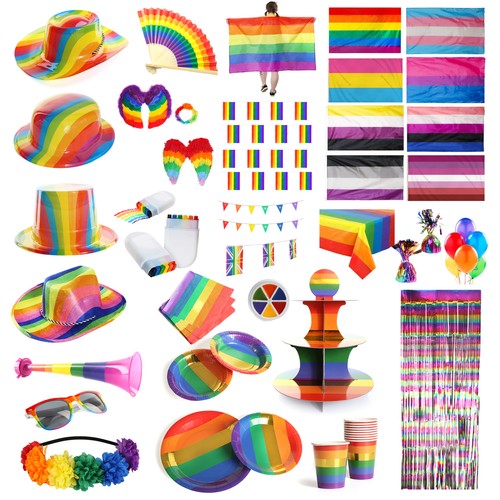 Gay pride kostüm - pride, accessoire