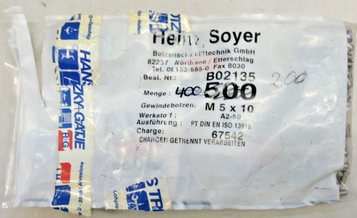 Soyer schweissbolzen - schweissbolzen, m