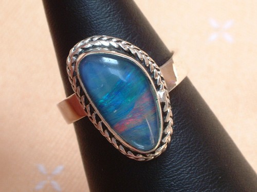 Exclusiver opal ring x 13 - ring,