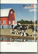 Katalog Schleich 2009 Sammlerfiguren
