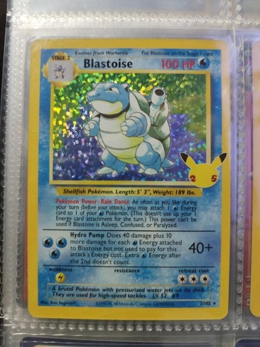 Blastoise 102 - blastoise, 2/102