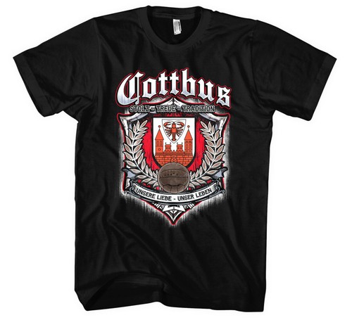 Für immer cottbus - immer, t-shirt