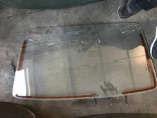 Ford Escort Mk IIII 4  Heckscheibe / klar / für den Oldtimer Kombi