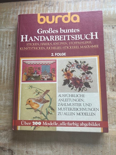 Burda großes buntes - großes,
