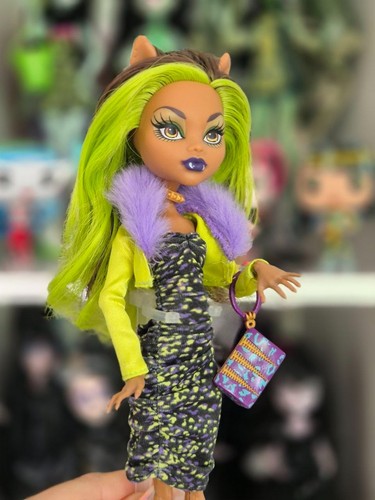 Monster high clawdeen - high, in