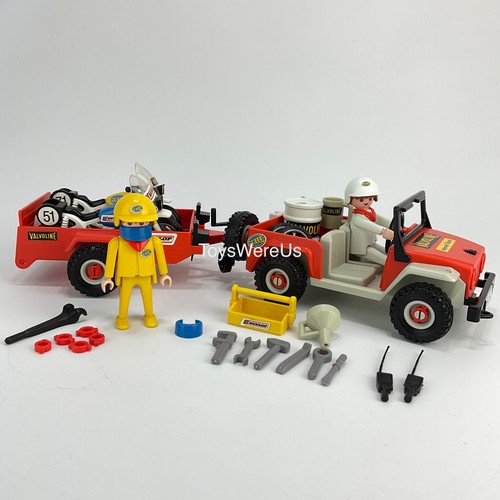 Playmobil 3478 motorcross - 3478, jeep
