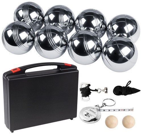 Boulekugel 8er boule set - boulekugel,