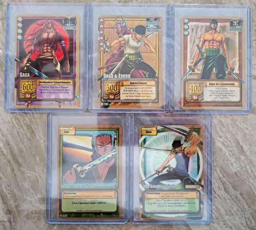 One piece card game - game, vintage